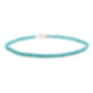 Turquoise Seed Bead Adjustable Choker