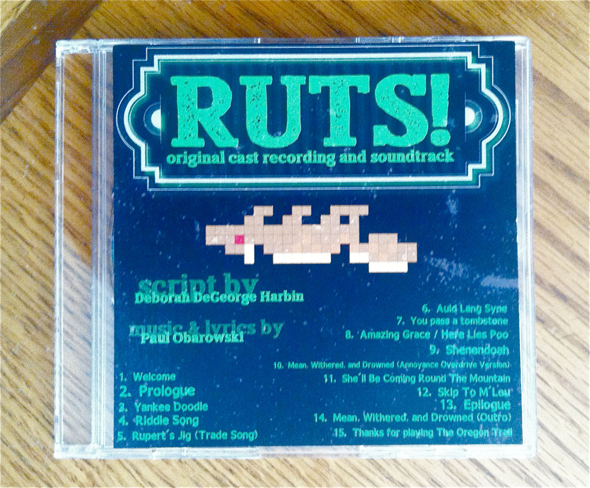 Ruts! The Oregon Trail Experience Soundtrack