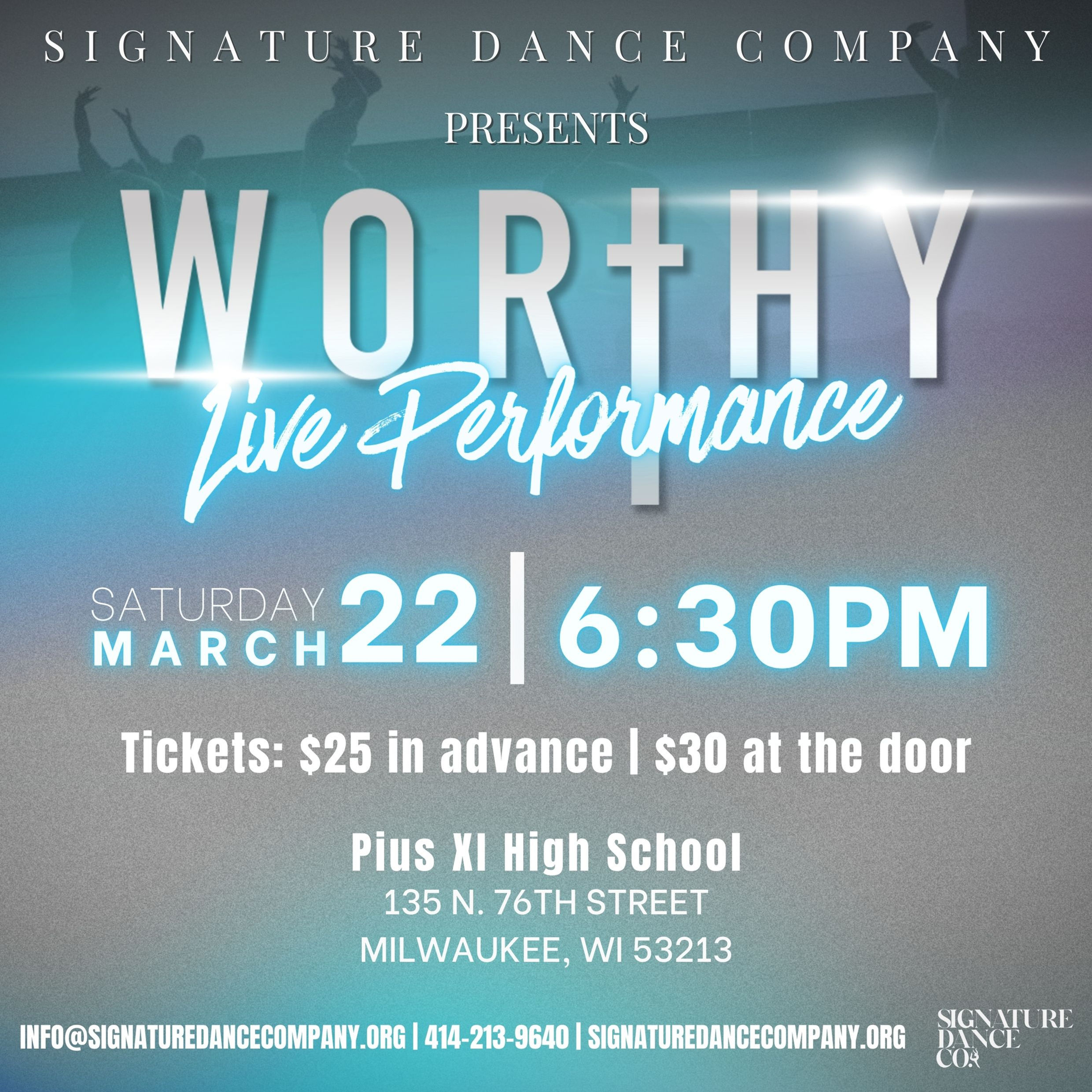 2025 Live Recording "Worthy"