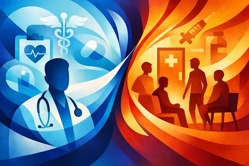 Private Doctor Versus Walk-in Centre: Which Fits?