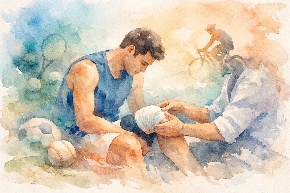 Private Treatment for Sports Injury Explained