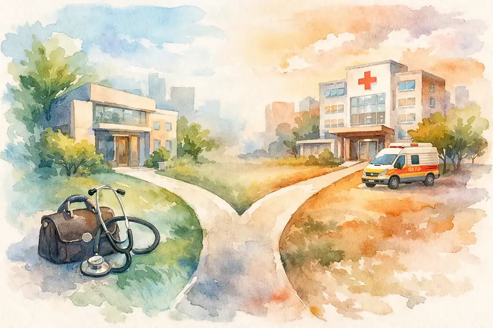 Private GP vs NHS: What Should You Choose?