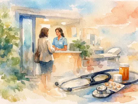 When to Use a Minor Illness Private Clinic