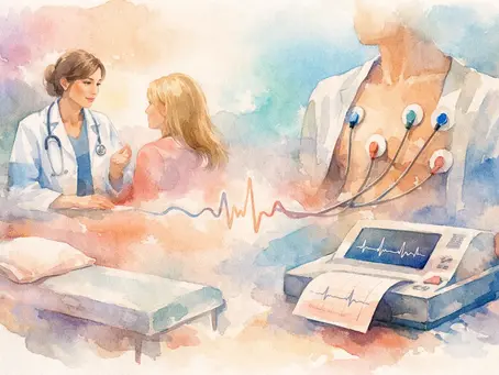 Private ECG Test Appointment: What to Expect