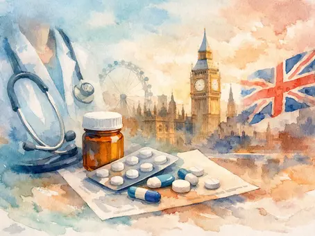 Private Prescription Service UK Explained