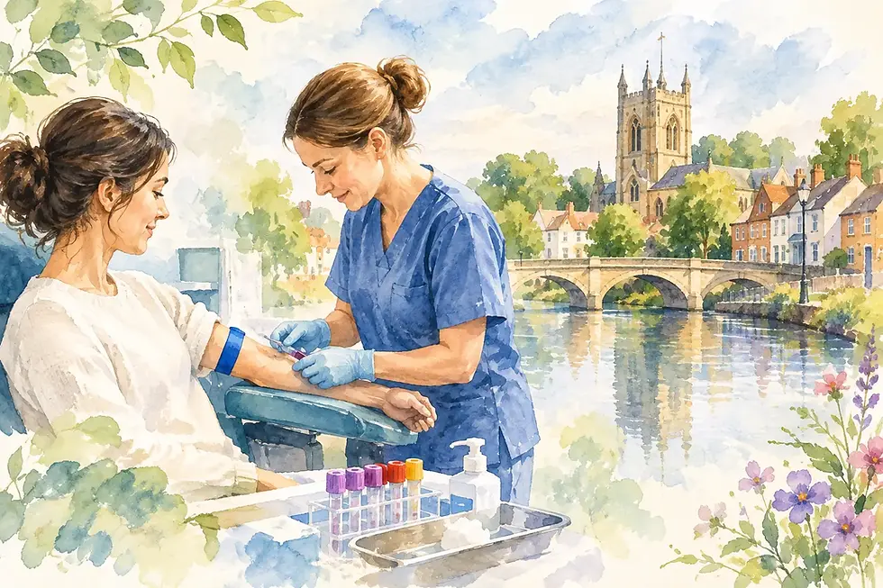 Bishop's Stortford Blood Test Clinic Guide
