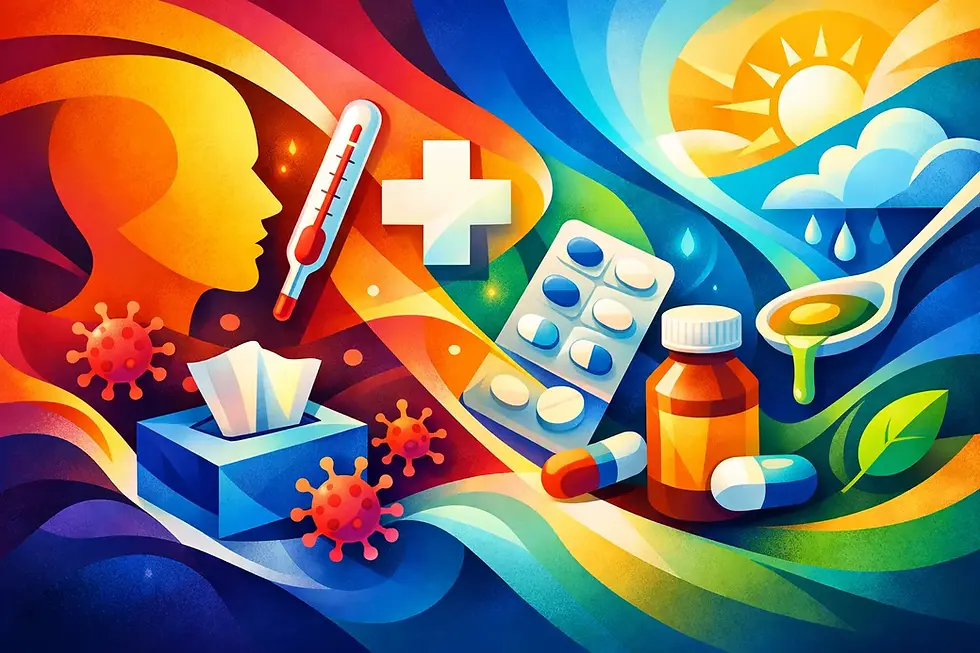 Minor Illness Treatment Guide for Fast Relief