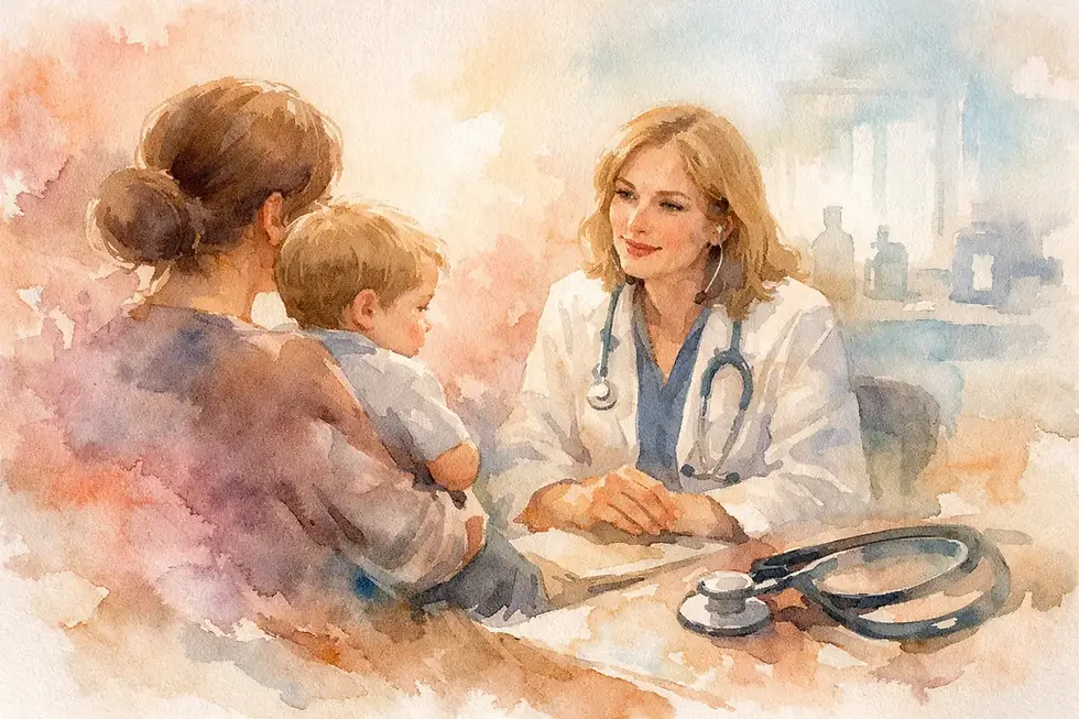 Private GP for Parents When Time Matters Most