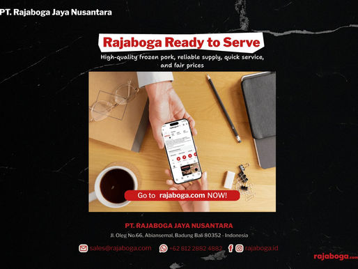 Menjangkau Seluruh Indonesia dengan Pasokan Daging Beku Rajaboga