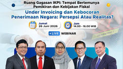 Realitas Under Invoicing di Indonesia: Dr. Ning Rahayu Kupas Tuntas 7 Faktor Pemicu dan Solusinya di Ruang Gagasan IKPI