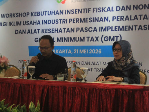 Sinergi DSH Tax Consulting dan Kemenperin: Evaluasi Kebutuhan Insentif Fiskal Pasca Global Minimum Tax