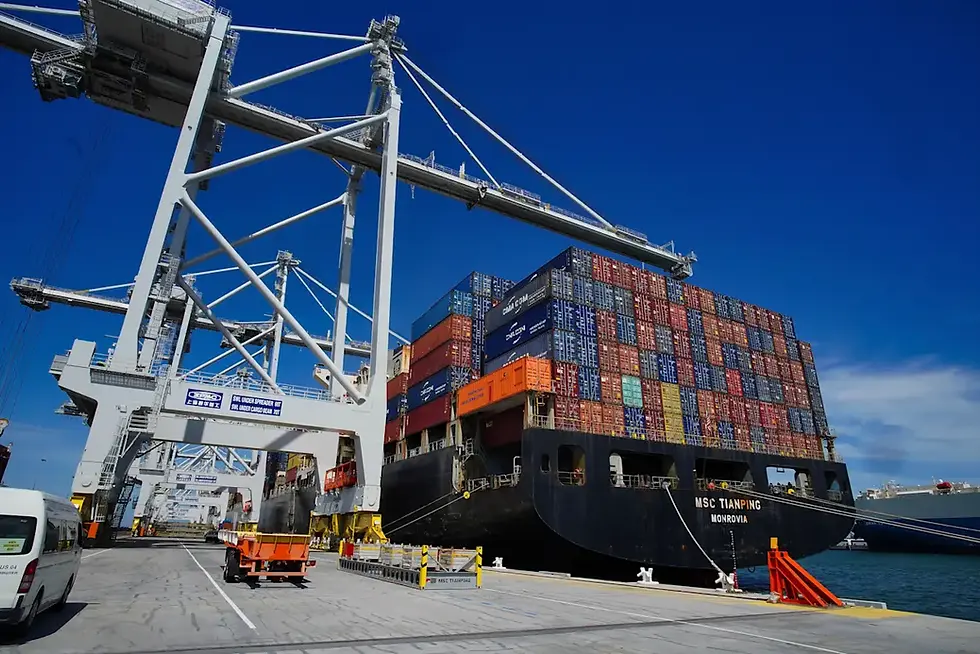 The cost of importing container goods into Australia rose at the start of July, and more price increases are expected. Luis Enrique Ascui