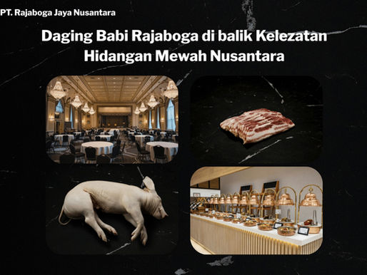 Rahasia Dapur Hotel Bintang Lima: Rajaboga Jadi Pilihan Utama Daging Untuk Hotel