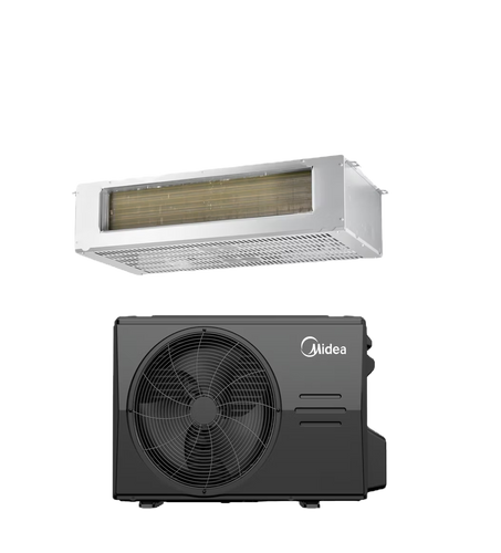 Midea Ton 2nd Gen Pancake FC Hyper Heat Pump in Phoenix