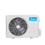 Thumbnail: Midea MSFNS-H18B-2A | MO1AS-H18B-2A 1.5 Ton Mini-Split Heat Pump 208/230V