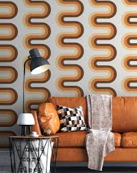 VIntage Vogue orange livingroom, Newtown, CT