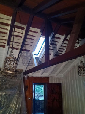 A Wicked Wand Interior Painting - Lake house in New Fairfield, CT