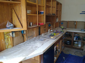 A Wicked Wand Interior Painting 