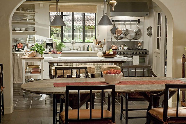 Nancy Meyers timeless kitchen