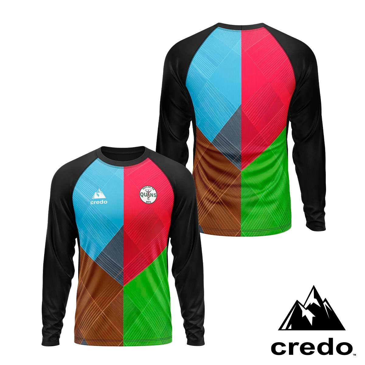 Dallas Harlequins Long Sleeve Jersey - Ultralight