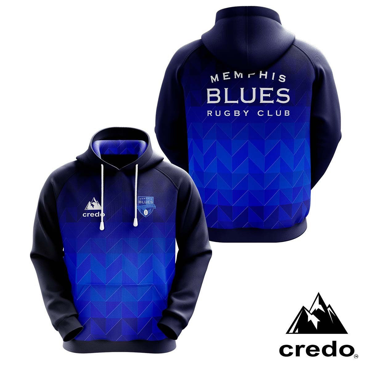 Memphis credorugby™ Polar Hoodie