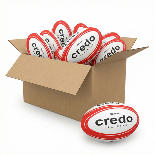x50 credorugby™ TRAINING Ball Bundle + carry bag | USA credorugby