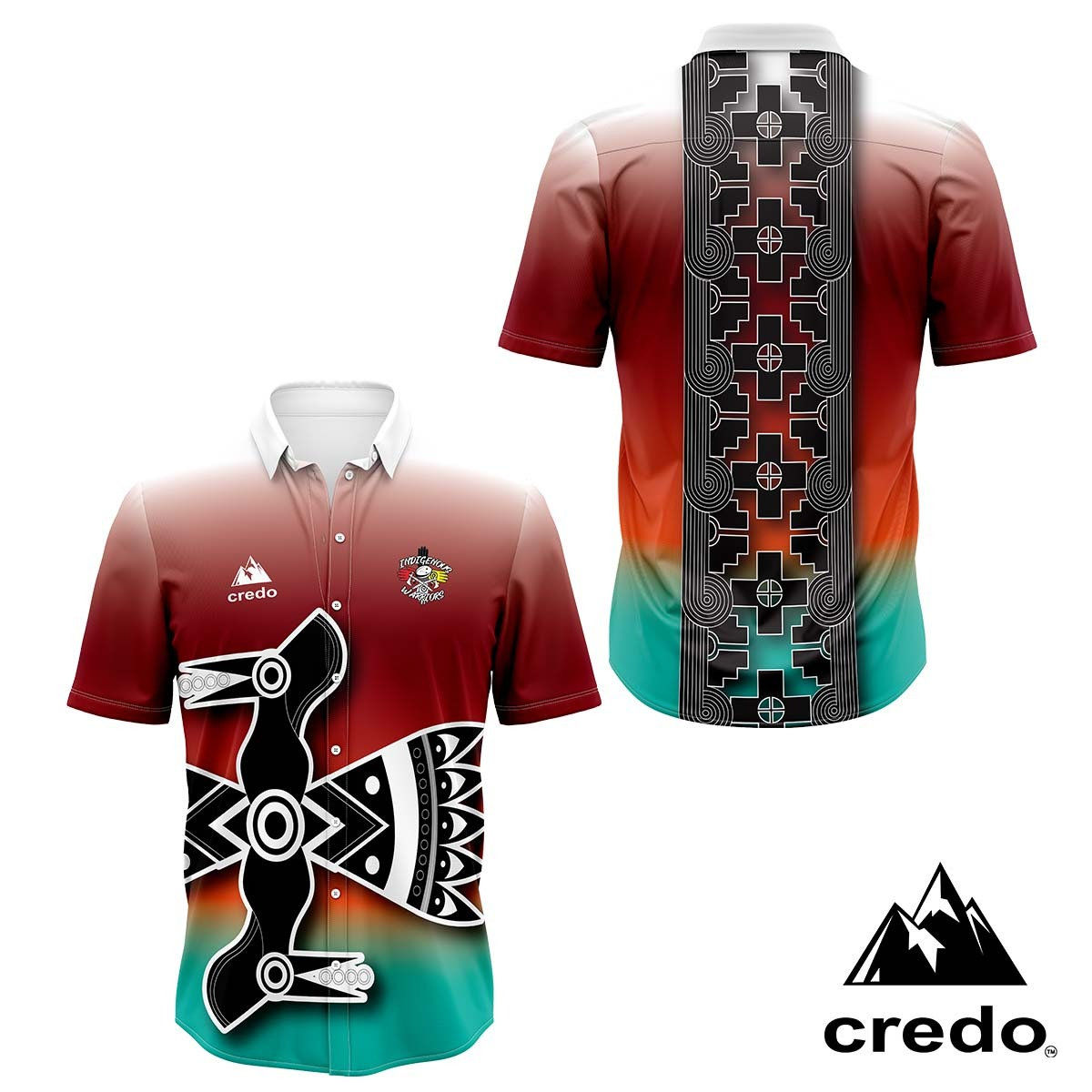 Indigenous Warriors Hawaiian Shirt