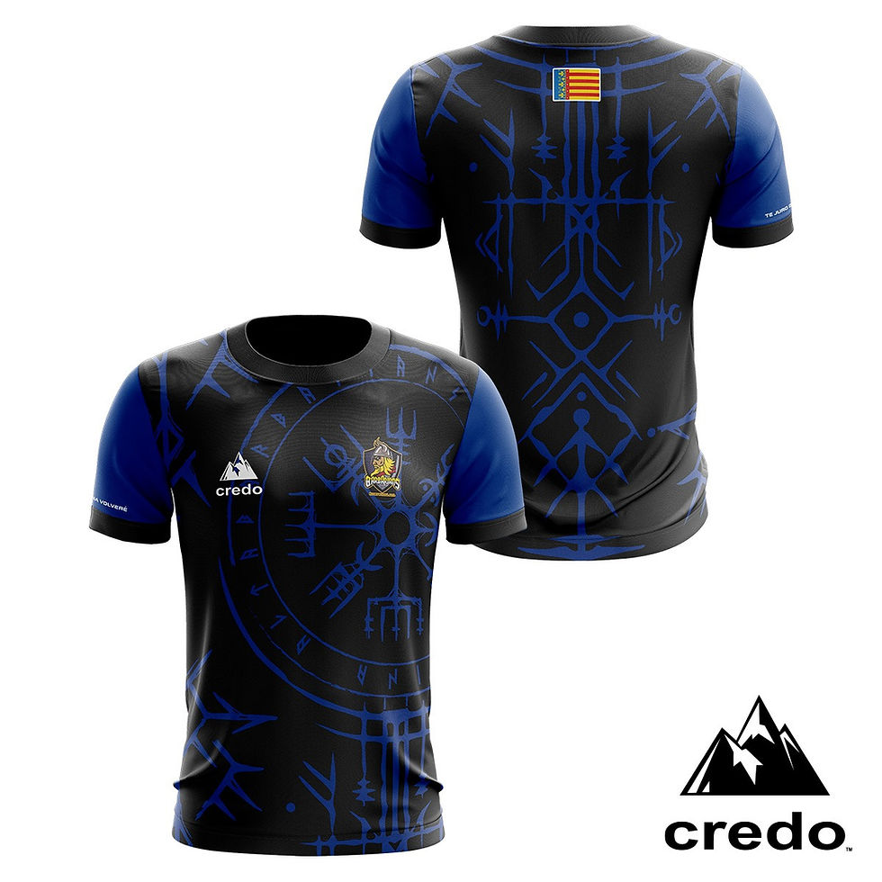 Barbarians Marina Alta Rugby Supporters Jersey - Away
