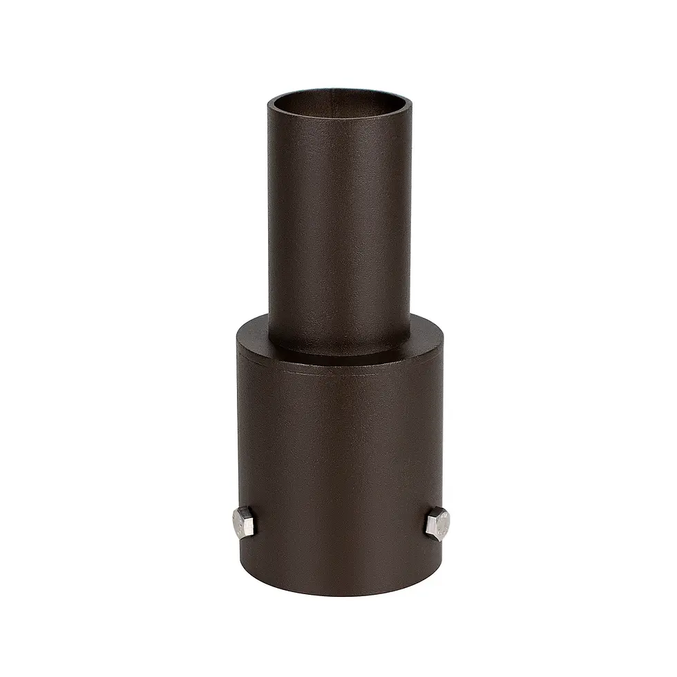 Tenon Adapter 3" Round to 2 3/8"