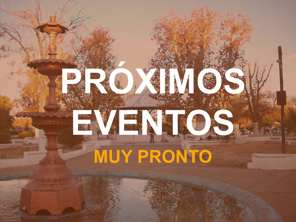 PRÓXIMOS EVENTOS