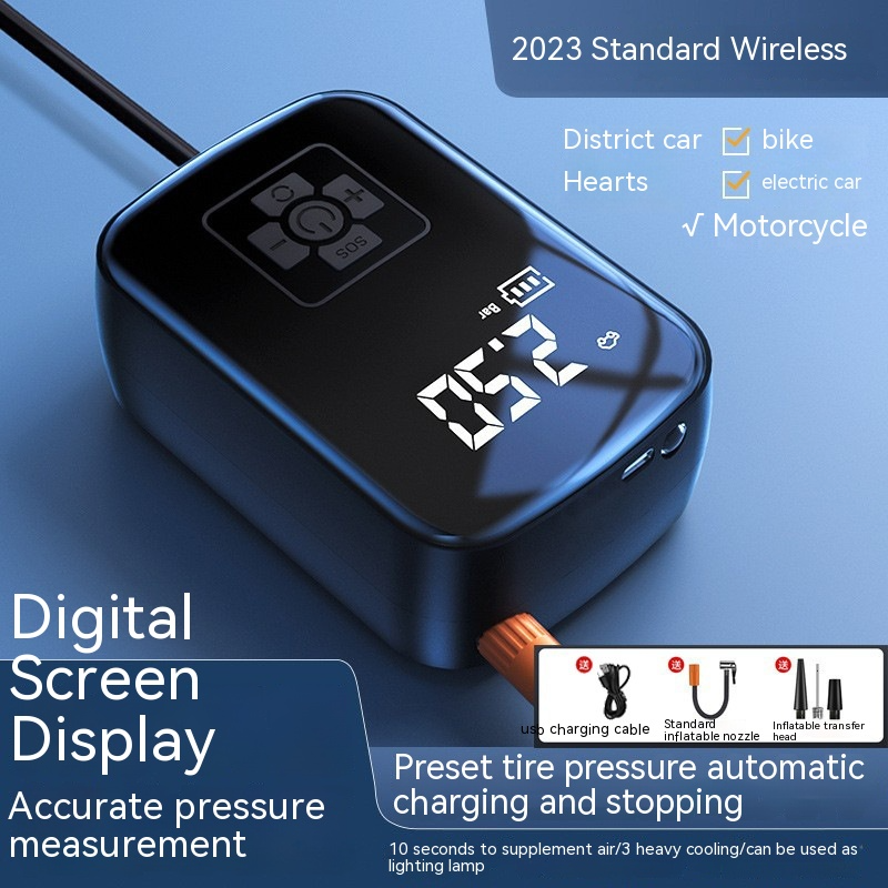 Thumbnail: Car Wireless Air Portable Inflatable Instrument