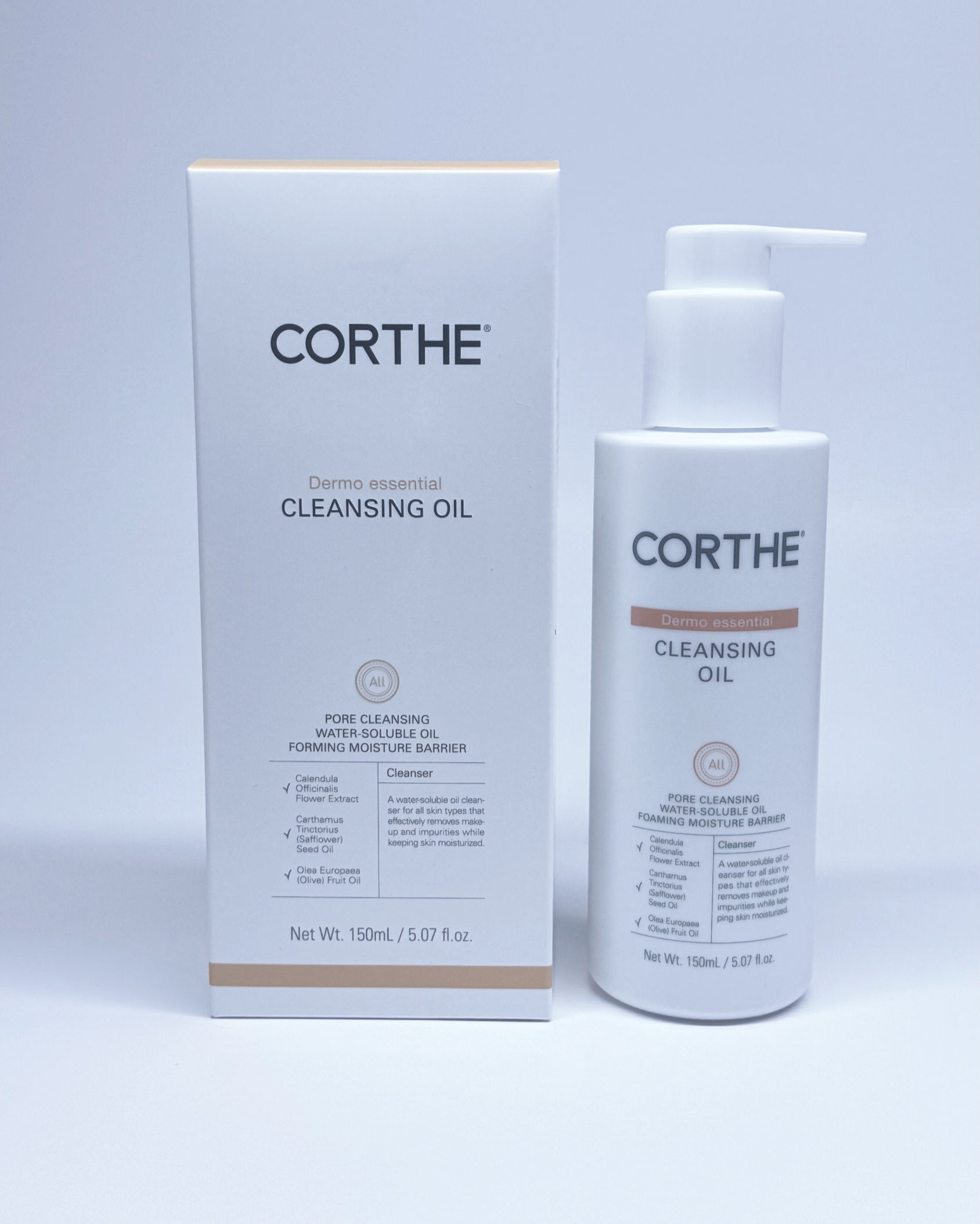 Corthe Dermo Essential Cleansing Oil