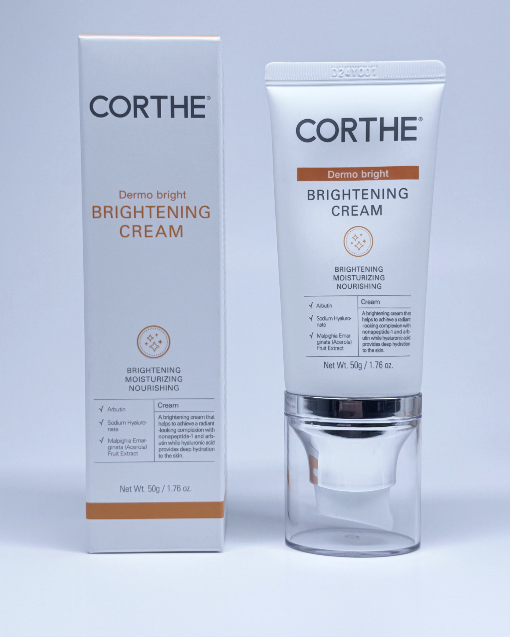 Corthe Brightening Cream
