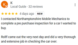 Mobile Mechanic Review