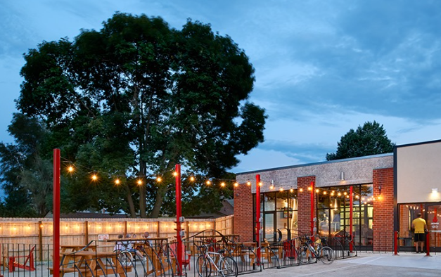 Firetrucker Brewery Bike Ride & Pizza