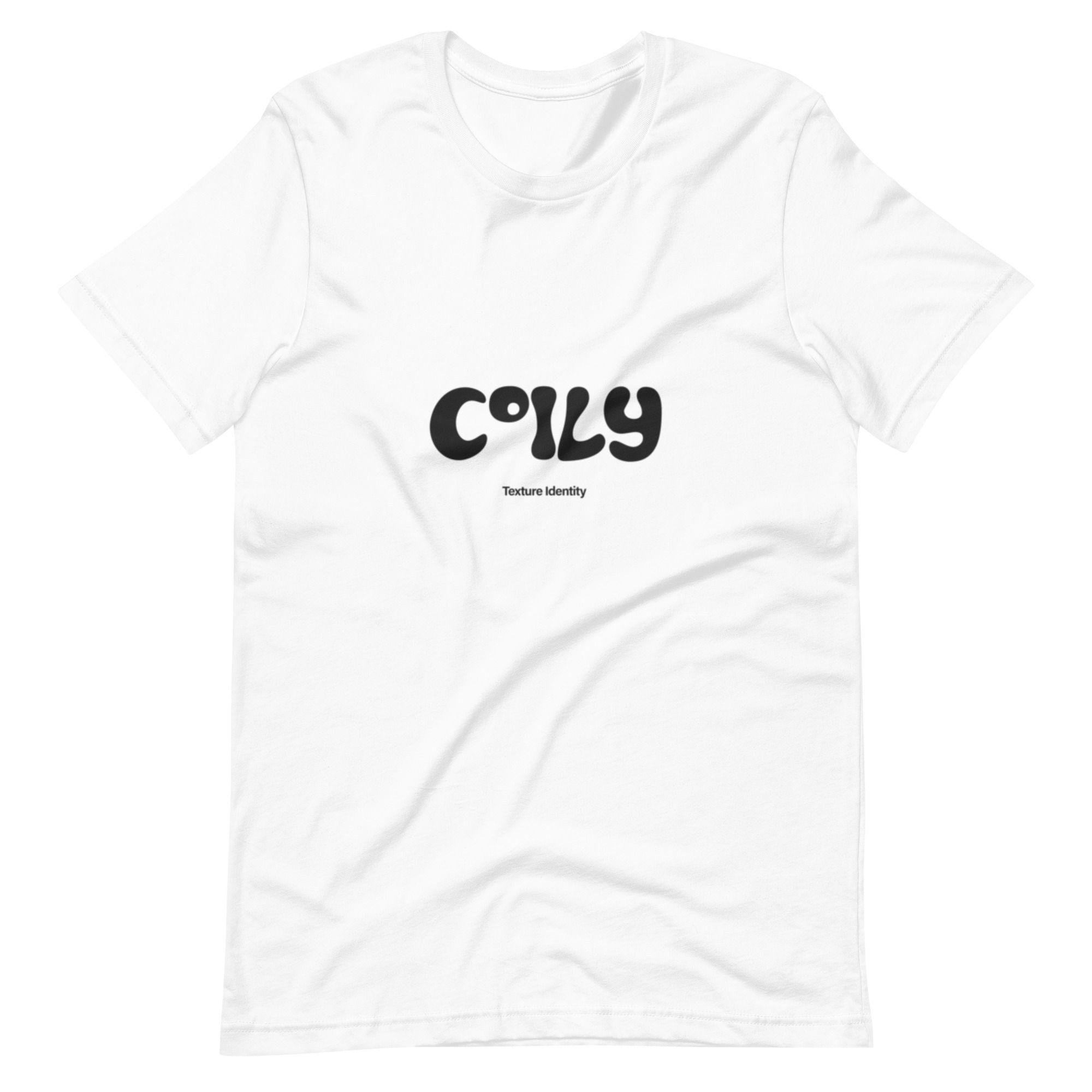Coily Texture Identity Tee