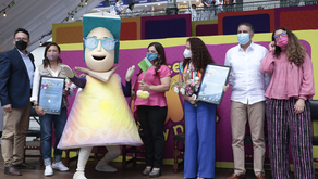 Inauguró IVEC la 32ª FNLIyJ, Xalapa 2022, en el Colegio Preparatorio de Xalapa