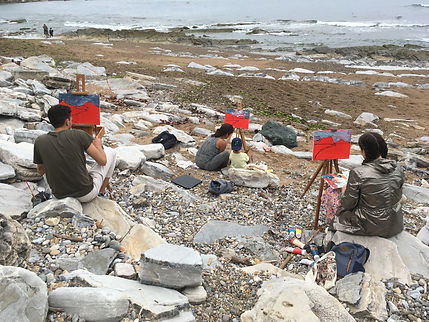 Découverte de la peinture impressionniste en plein air à Anglet Découvrez l’impressionnisme en pleine nature à Anglet, Pays Basque. Atelier pour petits groupes (3 à 7 personnes), sans prérequis, matériel fourni. Créez votre œuvre sous la guidance d’un expert.
