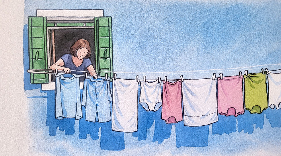 quand utiliser le mouillé sur sec et mouillé sur mouillé en aquarelle ?