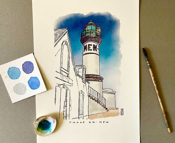 Rejoignez mes cours, ateliers et stages d'aquarelle chez Oz'art Bayonne. Apprenez, progressez et prenez plaisir à peindre, quel que soit votre niveau. Animés par Rachel Loeffler.