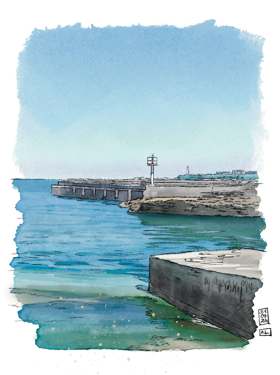 Explorez les secrets de l'aquarelle : jouez avec les tonalités et créez des effets lumineux captivants dans vos peintures.