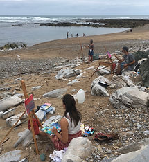 Atelier artistique impressionniste à Anglet, en extérieur Immergez-vous dans l’art impressionniste en plein air à Anglet ! Atelier pour 3 à 7 personnes, matériel inclus et encadré par un expert. Aucune expérience nécessaire, juste le plaisir de peindre dans le cadre naturel du Pays Basque.
