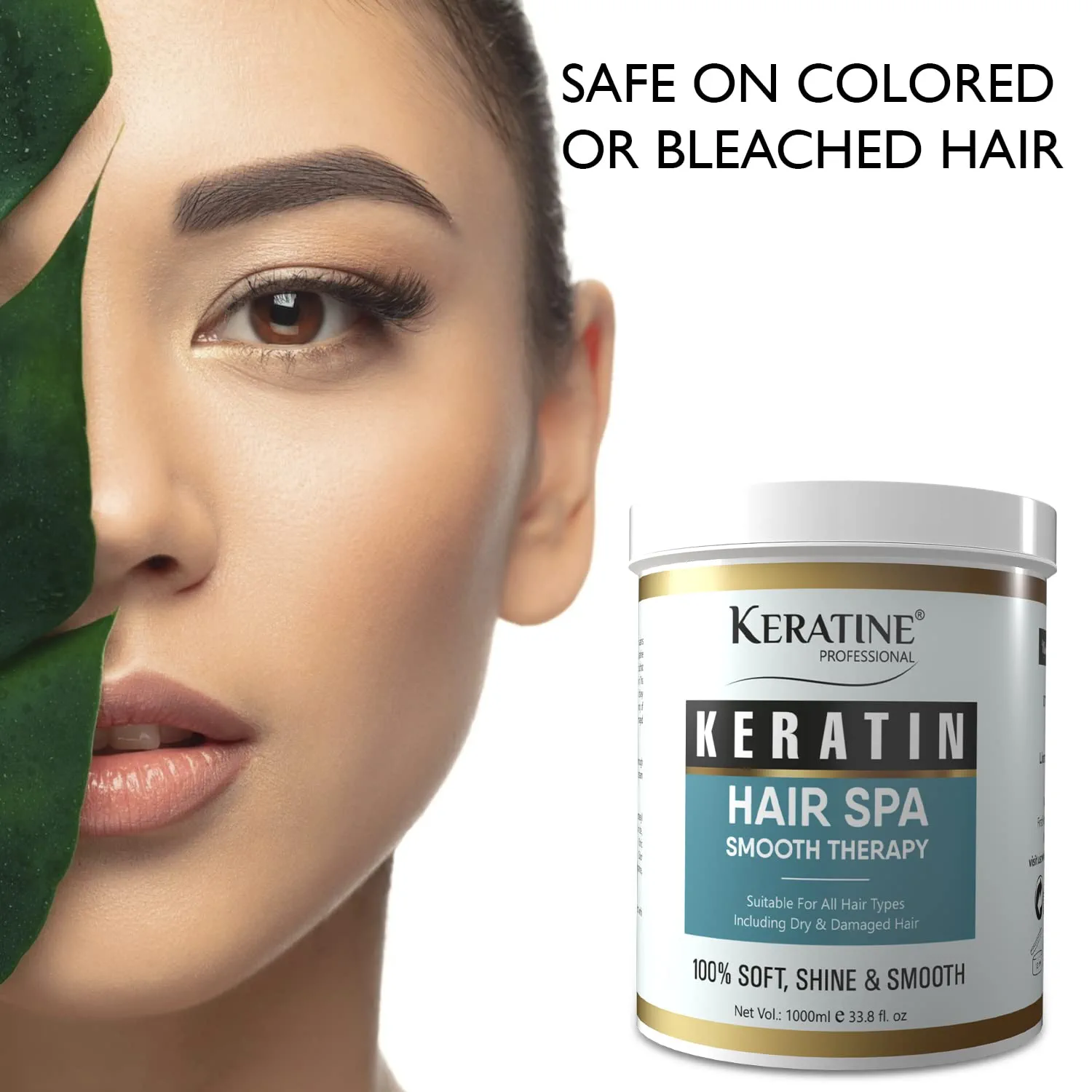 Thumbnail: PREMIUM KERATIN HAIR SPA SMOOTH THERAPY | 100% Soft, Shine & Hair Repair