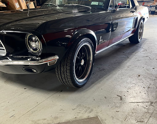 Jason's 68 Mustang