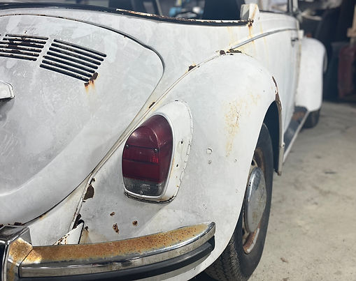 Linda's 1972 Superbeetle