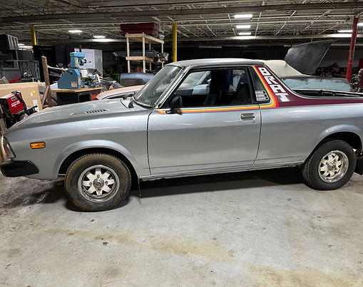 Craig's 1979 Suburu Brat 