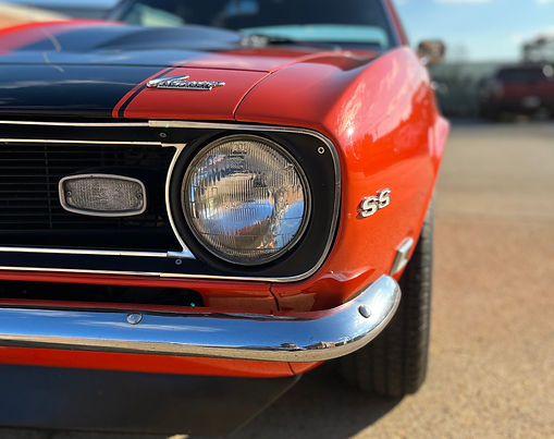 Rick's 1968 Camaro