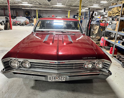 Chris's 67 Chevelle
