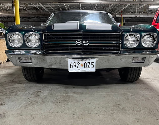 Vance's 1970 Chevelle SS