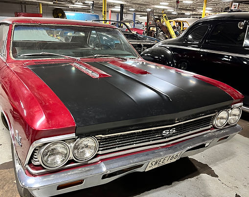 1966 Chevrolet Chevelle SS